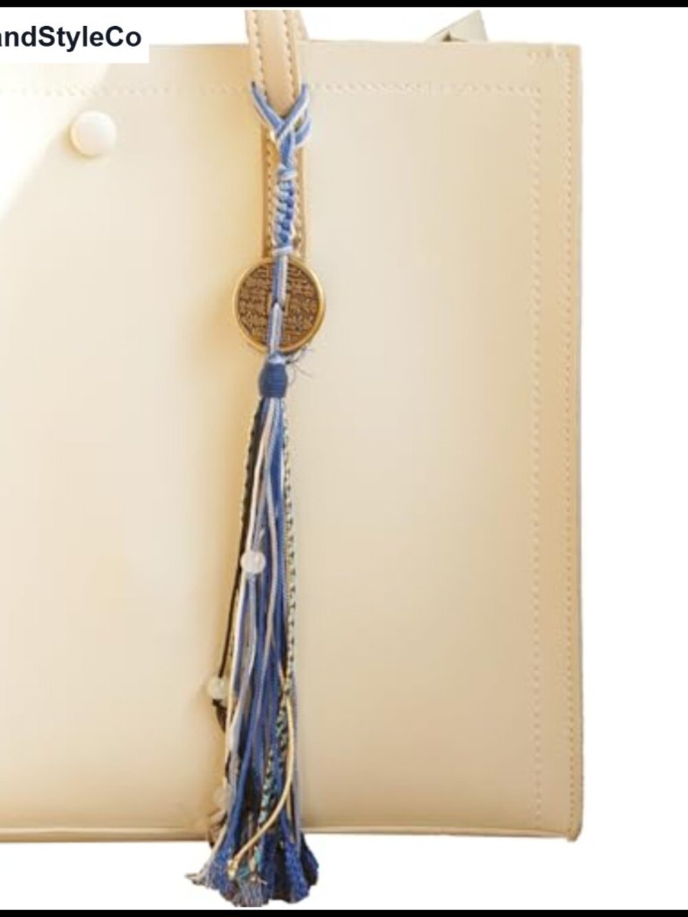 Long Tassel Bag Charm Traditional Lucky Backpack Charm